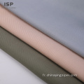 Tissu de rayons en polyester à serperie tissé de haute qualité